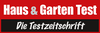 Logo des Prüfers Haus & Garten Test