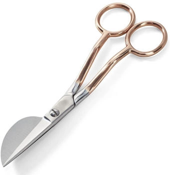 Prym 610570 Applikationsschere 15 cm rosegold