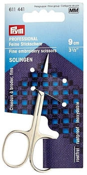Prym PROFESSIONAL Feine Stickschere (9 cm)