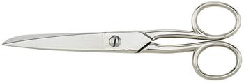 Kiesel Haushalts- und Nähschere 150 mm vernickelt, runde Griffaugen (560 150)