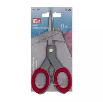 Prym Hobby Handarbeitsschere 14cm, Edelstahl (610521)