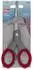 Prym HOBBY Nähschere 16,5cm, Edelstahl, rot (610522)