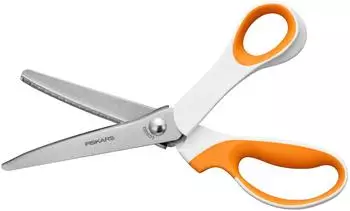 Fiskars Zickzack-Schere 24,2cm für Rechtshänder (F1070024)