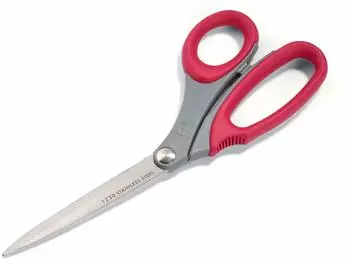 Prym HOBBY Nähschere Edelstahl, rot, 23cm (PRYM_610524-1)