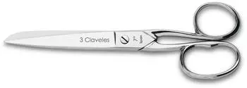 3 Claveles Nähschere 17,5cm (00033)