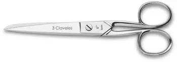 3 Claveles Katalonische Nähschere 15,24cm (19)