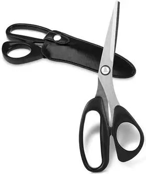 Blumfeldt Finesse Schneiderschere extrascharf mit Etui, Edelstahlklingen