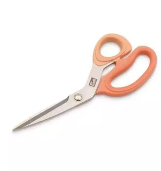 Prym Hobby Stoffschere, Edelstahl, aprikose, 21cm (610537)