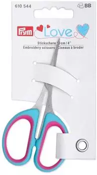 Prym Love Stickschere 10cm, Edelstahl (610-544)