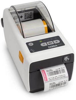 Zebra ZD411d HC (ZD4AH22-D0EE00EZ) – Zebra ZD411d HC – Thermodrucker für Healthcare-Umgebungen