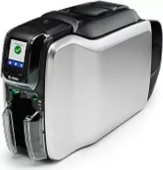 Zebra ZC300 Plastikkartendrucker Farbe, einseitig, USB & Ethernet (ZC31-0M0C000EM00)