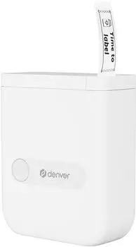 Denver MBP-16W Mini-Bluetooth-Thermodrucker, wei&szlig;, 15mm/s (MBP-16W)