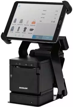 Bixolon SRP-Q302 Belegdrucker Thermodirekt, USB & Ethernet, schwarz (SRP-Q302K)