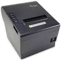 Equip 58/80 mm Thermo-POS-Belegdrucker mit automatischem Cutter, USB-, Ethernet-,