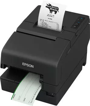 Epson TM-H6000VI Thermodruck POS-Drucker, USB, MICR (C31CL25116)