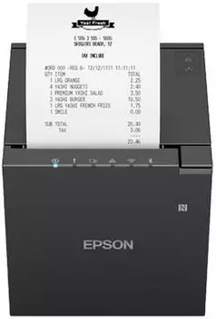 Epson TM-m30III Wi-Fi + Bluetooth, schwarz (C31CK50152A0)