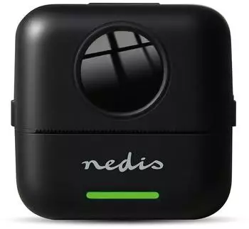Nedis MTPR26BK Mobiler Thermodrucker, Bluetooth, 200dpi, tintenlos