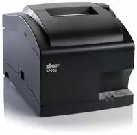 Star Micronics SP742ME3 LAN Gry EU - Etiketten-/Labeldrucker - Nadel/Matrixdruck