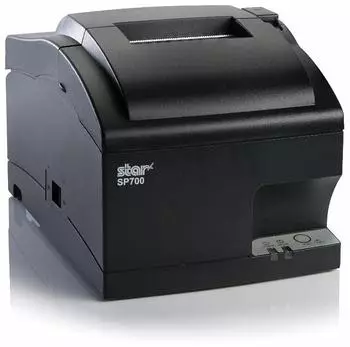 Star Micronics SP742ME3 Matrixdrucker Ethernet, grau (39339432)