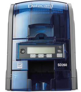 Datacard SD260 mit Magnetstreifencodierer