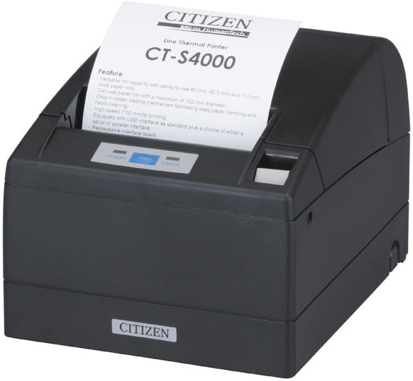 Citizen CT-S4000 Schwarz