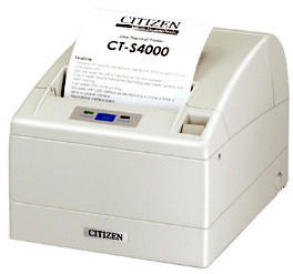 Citizen CT-S4000 Weiß