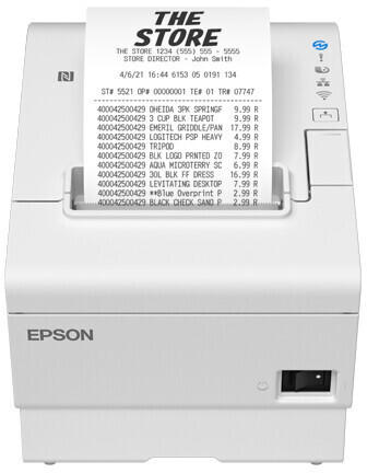 Epson TM-T88VII White