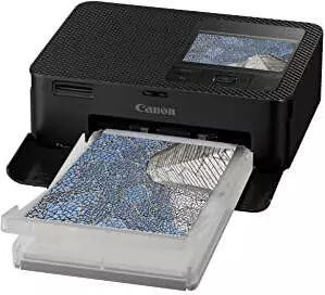 Canon Selphy CP1500 schwarz – Hochwertige Druckqualität und einfache Bedienung