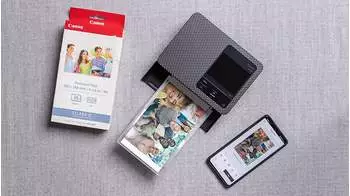 Canon Selphy CP1500 weiß – Hochwertige Druckqualität und einfache Bedienung