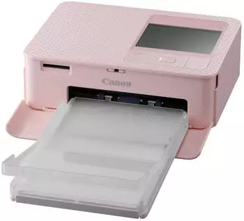 Canon Selphy CP1500 pink – Hochwertige Druckqualität und schnelle Druckgeschwindigkeit