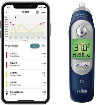 Braun Thermoscan 7 plus connect