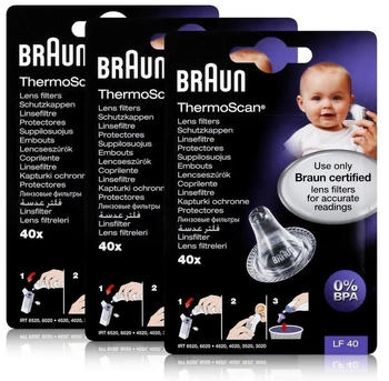 Braun ThermoScan LF 40 (3 x 40 Stk.)