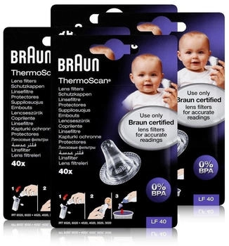 Braun ThermoScan LF 40 (4 x 40 Stk.)