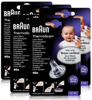 Braun ThermoScan LF 40 (5 x 40 Stk.)