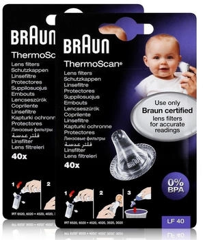 Braun ThermoScan LF 40 (2 x 40 Stk.)