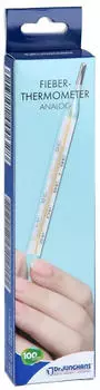 Dr. Junghans Medical Fieberthermometer Analog Mit Glask&ouml;rper