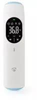 Nedis Infrarotthermometer | LED-Anzeige | Ohr/Stirn | Weiss