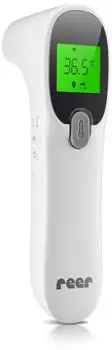 Reer Colour SkinTemp 3in1 kontaktloses Infrarot-Fieberthermometer 1 St