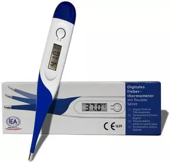 IEA Medical digitales Fieberthermometer mit flexibler Spitze 1 St