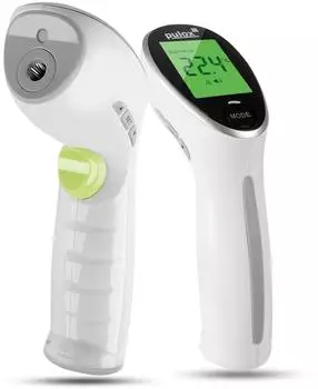 Pulox 2-in-1 Infrarot Fieberthermometer und Oberflächenthermometer 1 St Gerät