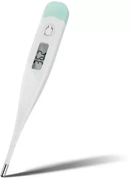 Pulox Digitales Fieberthermometer Mit LCD-Display und Signalton 1 St Gerät