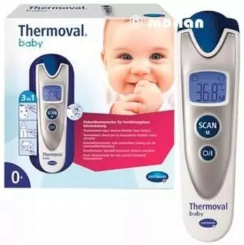 Hartmann Veroval Baby Infrarot-Fieberthermometer 1 Stück