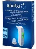 Alvita Infrarot-ohr-thermometer