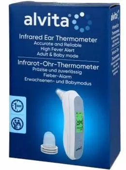 Alvita Alvita Infrarot-Ohr-Thermometer