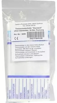 CareLiv Thermometer H&uuml;llen standard ohne Gleitmittel