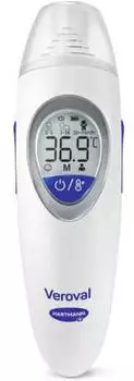 Hartmann Veroval Family Infrarot Ohr- Und Stirnthermometer 1 St&uuml;ck