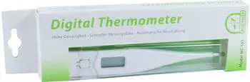 Medi-Inn Fieberthermometer Fiebermesser digital starre Spitze MT-101 24 St&uuml;ck