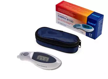 Romed Infrarot-Ohrthermometer Fieberthermometer digital