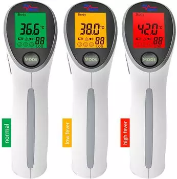 Euroelectronics PR-960 Infrarot-Thermometer 2-in-1 kontaktlos (PR-960)