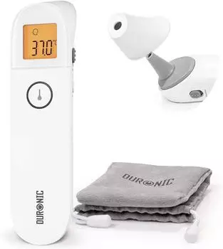 Duronic IRT3W Infrarot-Thermometer 3-in-1, kontaktlos (IRT3W)